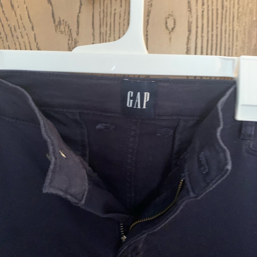 GAP Navy Blue Denim Pants - Picture 2 of 6